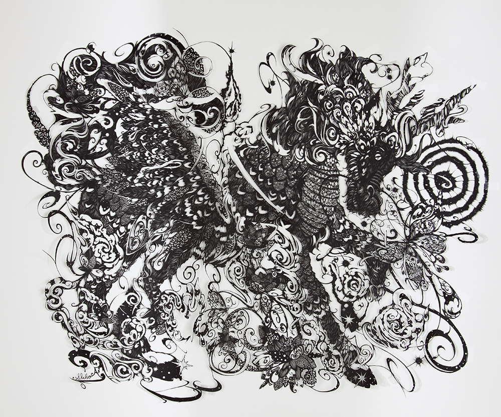 Kirin Arai paper art japan